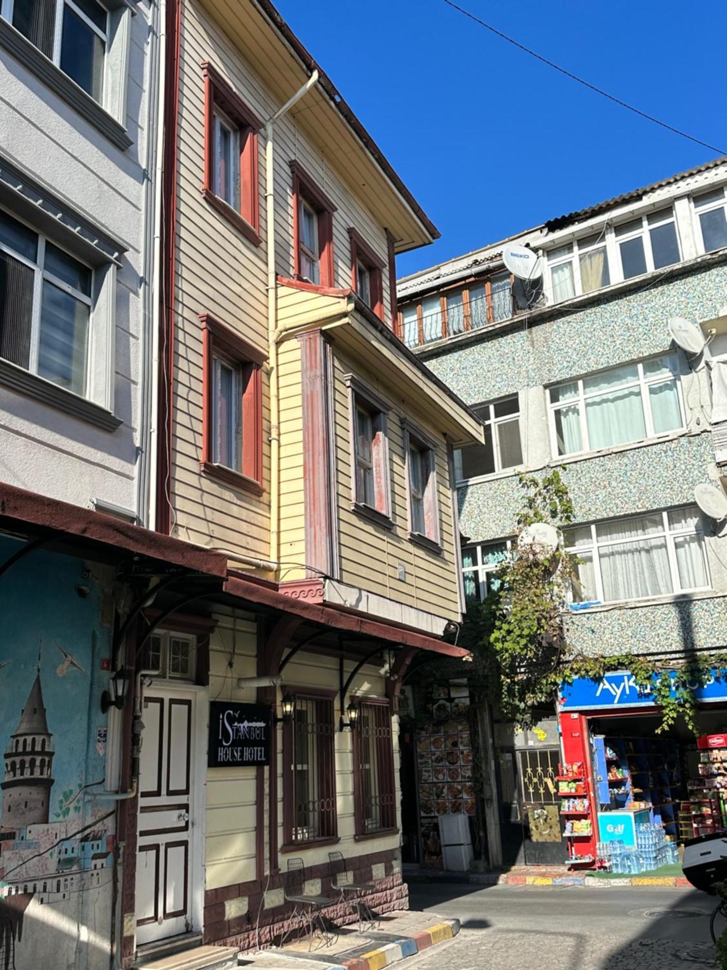 Old Istanbul House Hotel Luaran gambar